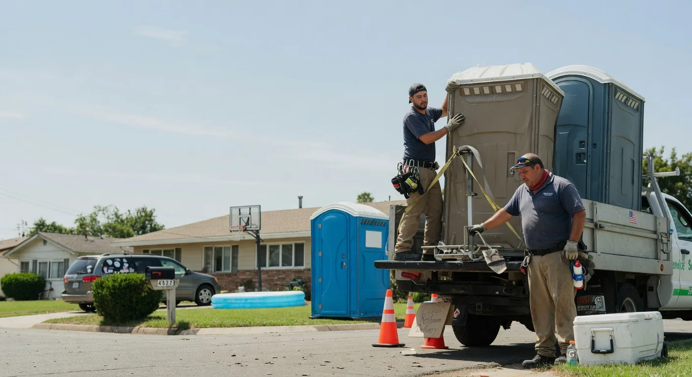 Porta Potty Rental in Waldron, MI near me