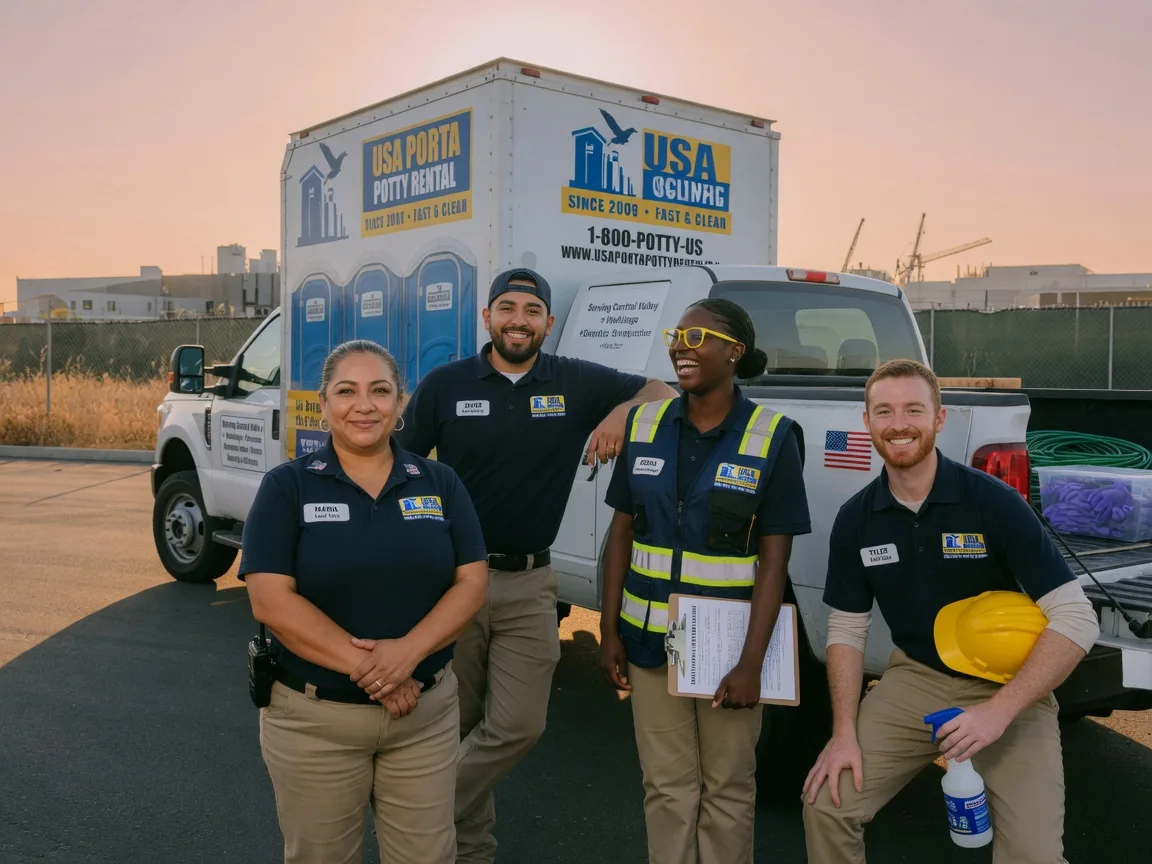 Portable Toilet Rental company in Waldron, MI
