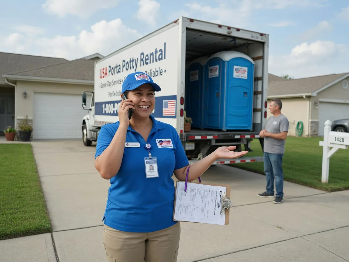 Portable Toilet Rental Waldron, MI FAQs